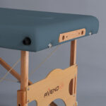 Sulankstomas masažo stalas PEden Matt Touch K102, tamsiai mėlynos spalvos - Image 7