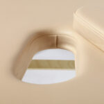 Sulankstomas masažo stalas eSpirit 60 Soft Touch K607, smėlio spalvos - Image 9