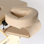 Sulankstomas masažo stalas eSpirit 70 Soft Touch K607, smėlio spalvos - Image 10