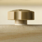 Sulankstomas masažo stalas eSpirit 70 Soft Touch K607, smėlio spalvos - Image 8