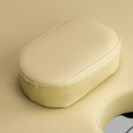 Sulankstomas masažo stalas Bianca Comfy Base K533, smėlio spalvos - Image 8