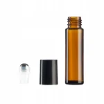 Stiklinis buteliukas su rutuliniu aplikatoriumi, 10 ml - 10 vnt. - Image 2