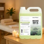 Beautiona žalios arbatos kvapo masažo aliejus  – 5000 ml