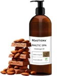 Beautiona Baltic Spa masažo aliejus su šokolado ir migdolų aromatu, 500 ml
