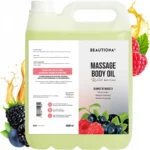 Beautiona Wild Berries, uogų kvapo masažo aliejus – 5000 ml