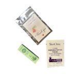 Dovanėlė klientui: mėginukas + lūpų balzamas + širdelės pakabukas - Image 2