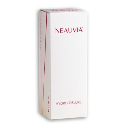 Neauvia Hydro Deluxe, hialurono rūgšties užpildas veidui ir kūnui, 2 x 2.5 ml.