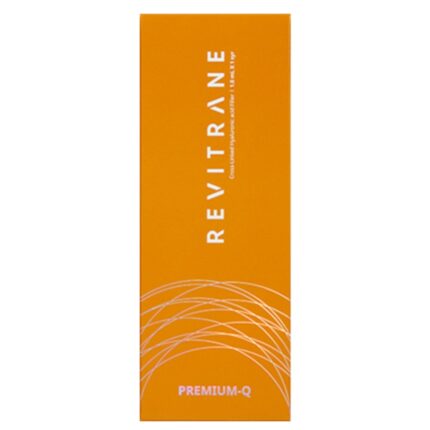 Revitrane Biphasic Premium-Q Filler, hialurono rūgšties užpildas nosies korekcijai, 1 m.