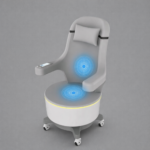 PelviCore Chair dubens dugno sričiai ir nugaros zonos raumenų aktyvinimui aparatas