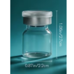 Stiklinis buteliukas ampulėms, 3ml - Image 2