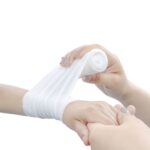 Sterilus marlinis bintas, 10 cm x 450 cm - Image 2