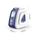 Deguonies (kvėpavimo) aparatas koncentratorius 2-9 L. - Image 4