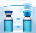 Daugkartinio naudojimo 3 ml stiklinio buteliuko silikoninis dangtelis - Image 2