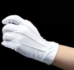 Pirštinės, tinkančios kavitacijos procedūroms atlikti, dydis universalus, baltos spalvos, 1 pora - Image 3