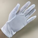 Pirštinės, tinkančios kavitacijos procedūroms atlikti, dydis universalus, baltos spalvos, 1 pora - Image 4