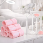 Galvos juostų (4vnt.) ir teptukų (4 vnt.) rinkinys