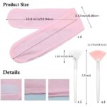 Galvos juostų (4vnt.) ir teptukų (4 vnt.) rinkinys - Image 2