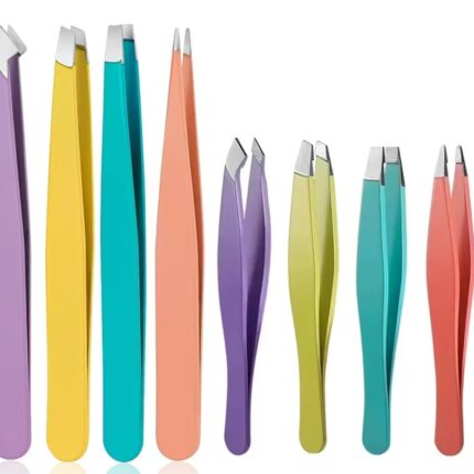 Pincetų rinkinys, 8 vnt.