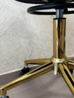 Meistro kėdė Gabbiano D054G, juoda su auksu - Image 6