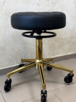 Meistro kėdė Gabbiano D054G, juoda su auksu - Image 4