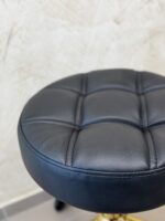 Meistro kėdė Gabbiano D054G, juoda su auksu - Image 5