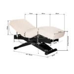 Sillon Siesta, spa gultas, kreminės spalvos - Image 6