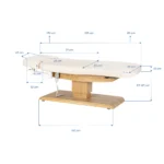 Sillon Relax SPA, spa gultas, kreminės spalvos - Image 2