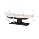 Sillon Relax SPA, spa gultas kreminės spalvos - Image 2