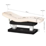 Sillon Comfort SPA, spa gultas, kreminės spalvos - Image 6