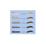 Brow Henna, dažomieji milteliai, juodos spalvos, 3g. - Image 3