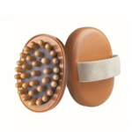 Medinis celiulito ir galvos plaukų masažuoklis