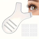 Profesionalios silikoninės Y formos šukos, skaidrios, 10vnt