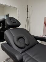 Elektrinė kosmetologinė kėdė 4 variklių, juodos spalvos - Image 19