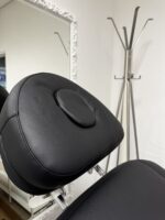 Elektrinė kosmetologinė kėdė 4 variklių, juodos spalvos - Image 20