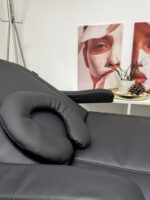 Elektrinė kosmetologinė kėdė 4 variklių, juodos spalvos - Image 23