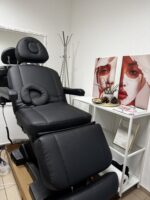 Elektrinė kosmetologinė kėdė 4 variklių, juodos spalvos - Image 27