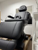 Elektrinė kosmetologinė kėdė 4 variklių, juodos spalvos - Image 25