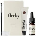Fleeky Brow Tint Kit Brown, antakių tonavimo rinkinys, rudos spalvos