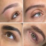 Fleeky Brow Tint Kit Brown, antakių tonavimo rinkinys, rudos spalvos - Image 4