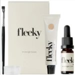 Fleeky Brow Tint Kit Light Brown, antakių tonavimo rinkinys, šviesiai rudos spalvos