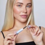 Fleeky Brow Set, antakių stilizavimo rinkinys, šviesiai rudos spalvos - Image 7