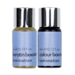Lash & Brow Keratin&Colour Booster kit, stiprinančių serumų antakiams ir blakstienoms rinkinys, 8 ml.