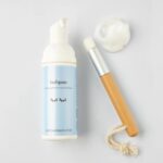 Lash & Brow Lashclean, valomasios putos, šampūnas, blakstienoms ir antakiams su šepetėliu - Image 2