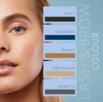 Lash & Brow Colour, blakstienų ir antakių dažai, grafito spalvos, 15 ml. - Image 2