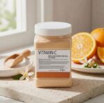 MOYYAM Vitamin C Jelly Mask, veido kaukė su vitaminu C, 650 g. - Image 3