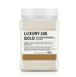 MOYYAM Luxury 24K Gold Jelly Mask, drėkinamoji veido kaukė su 24K auksu, 650 g.