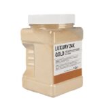 MOYYAM Luxury 24K Gold Jelly Mask, drėkinamoji veido kaukė su 24K auksu, 650 g. - Image 2