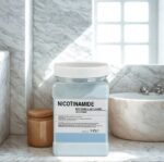 MOYYAM Nicotinamide Jelly Mask, veido kaukė su niacinamidu (vitaminu B3), 650 g. - Image 2