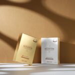 GOLD ENERGY SNAIL SYNERGY 24K GOLD, lakštinės veido kaukės, 10 vnt. - Image 3