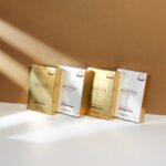 GOLD ENERGY SNAIL SYNERGY 24K GOLD, lakštinės veido kaukės, 10 vnt. - Image 4